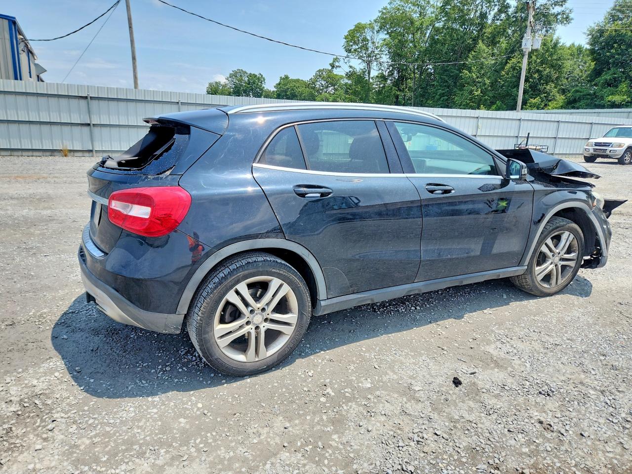 2015 Mercedes-benz Gla 250 Black vin: WDCTG4EB3FJ169842