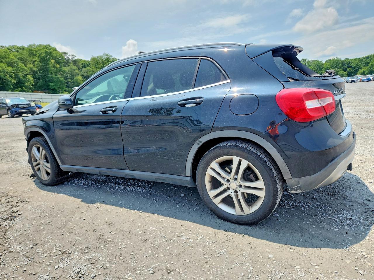 2015 Mercedes-benz Gla 250 Black vin: WDCTG4EB3FJ169842