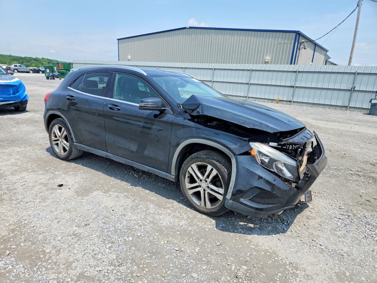 2015 Mercedes-benz Gla 250 Black vin: WDCTG4EB3FJ169842