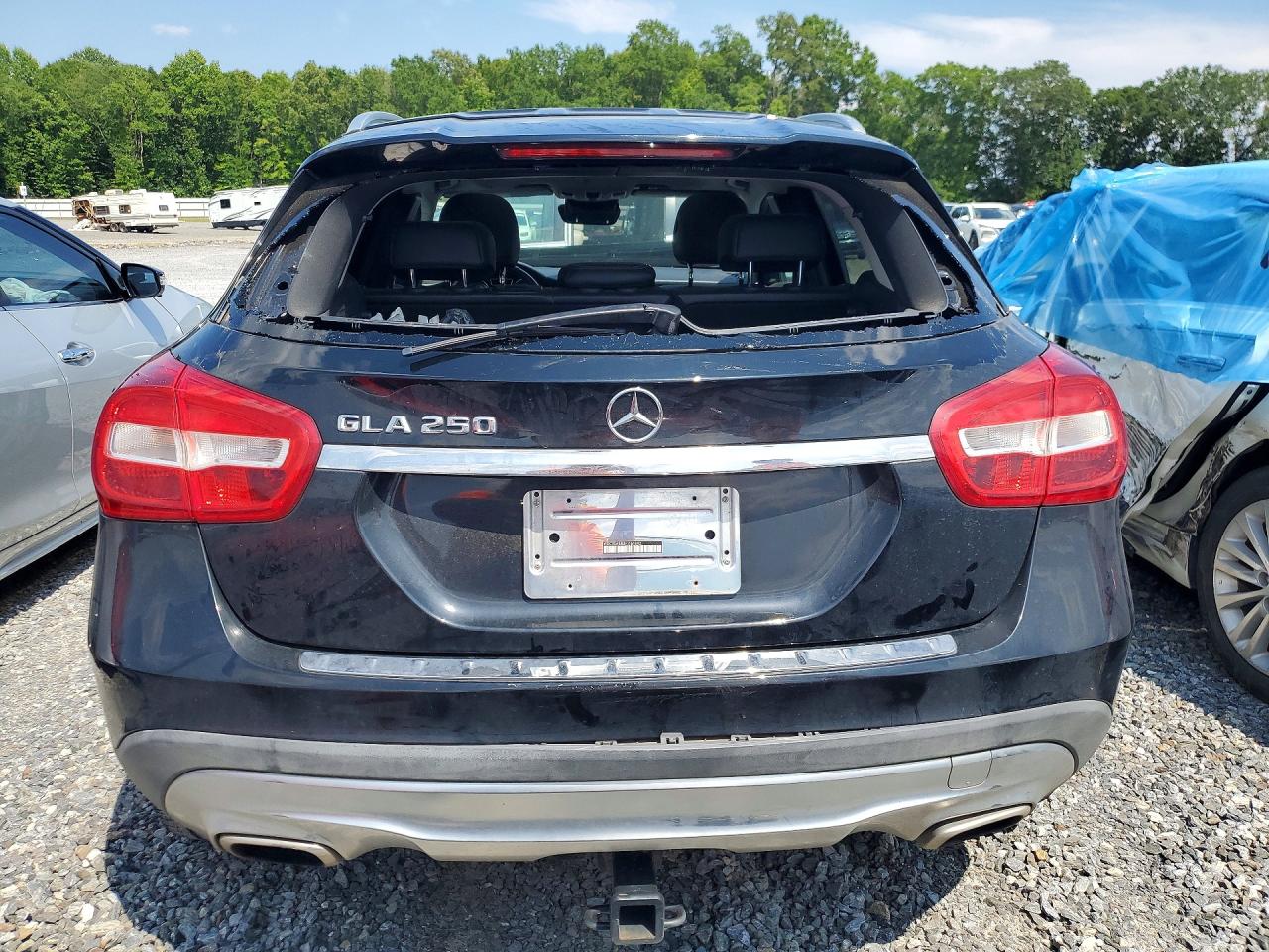 2015 Mercedes-benz Gla 250 Black vin: WDCTG4EB3FJ169842