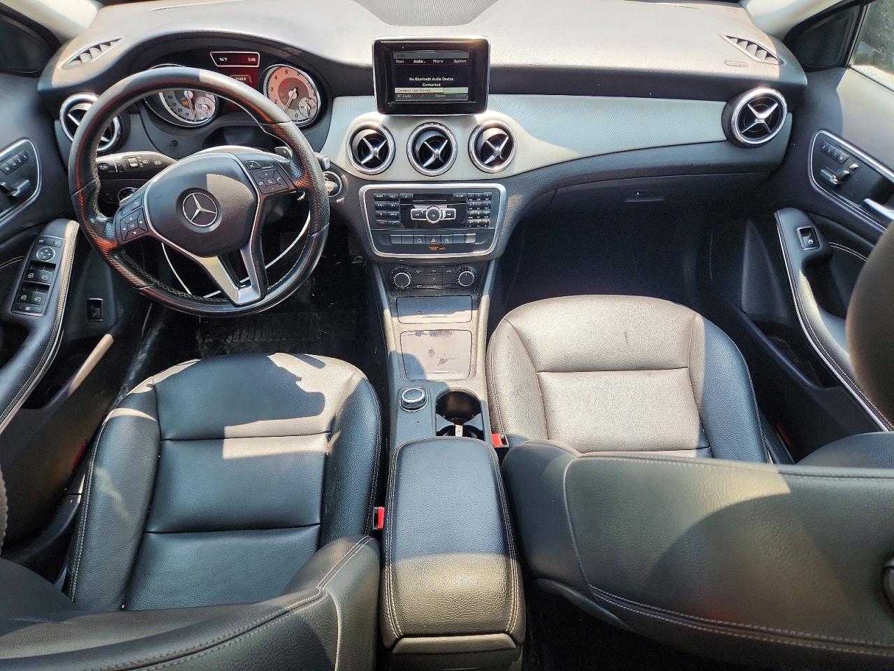 2015 Mercedes-benz Gla 250 Black vin: WDCTG4EB3FJ169842