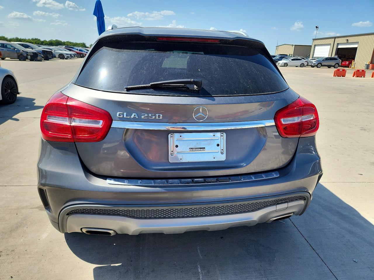 2015 Mercedes-benz Gla 250 Gray vin: WDCTG4EB4FJ102103
