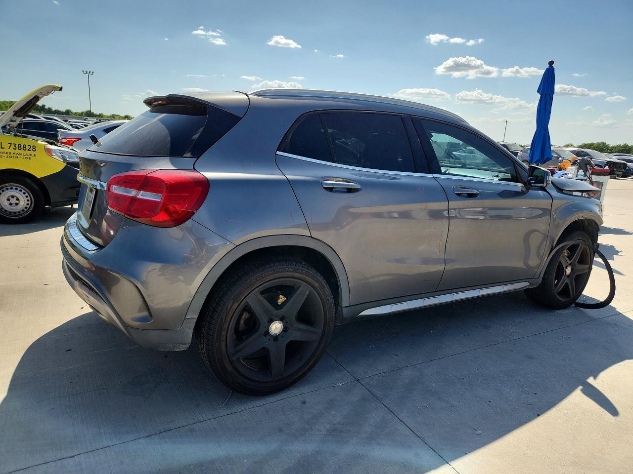 2015 Mercedes-benz Gla 250 Gray vin: WDCTG4EB4FJ102103