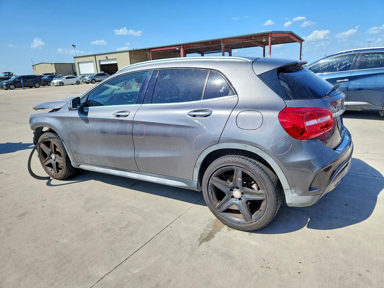 2015 Mercedes-benz Gla 250 Gray vin: WDCTG4EB4FJ102103