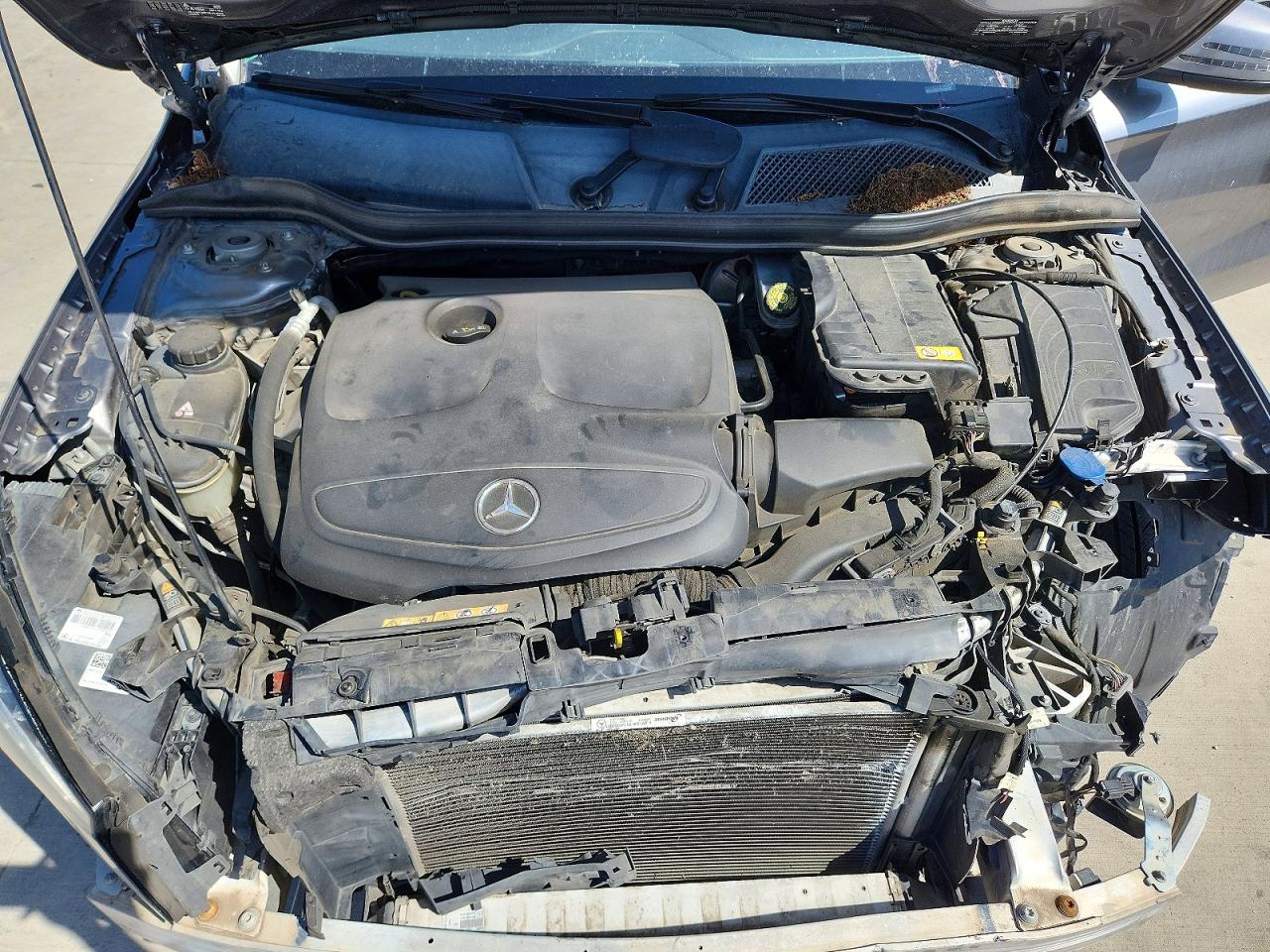 2015 Mercedes-benz Gla 250 Gray vin: WDCTG4EB4FJ102103
