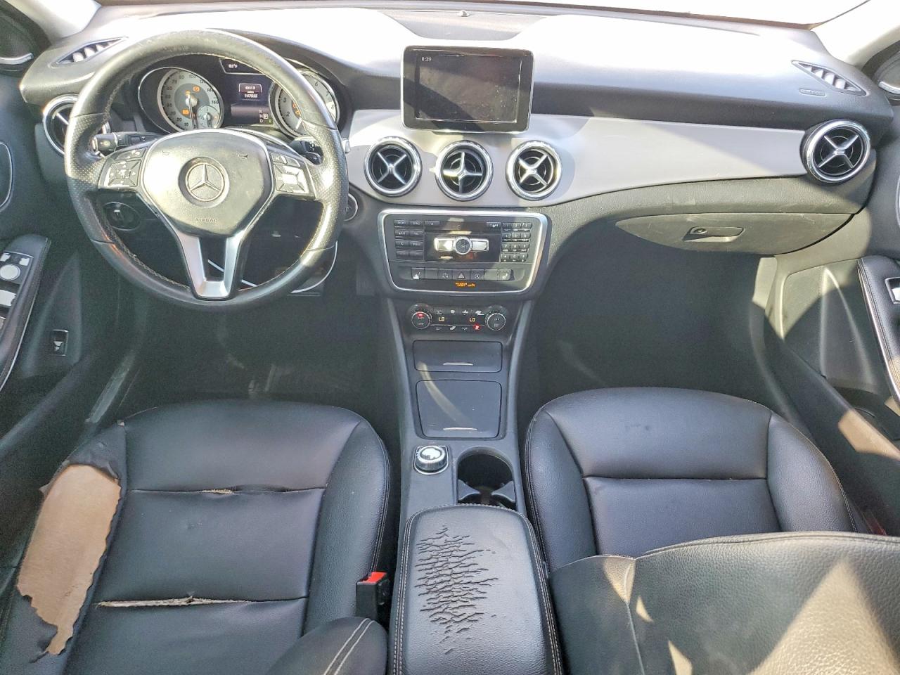 2015 Mercedes-benz Gla 250 Белый vin: WDCTG4EB4FJ124182