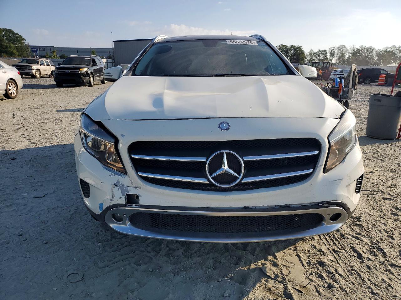 2015 Mercedes-benz Gla 250 Белый vin: WDCTG4EB4FJ124182