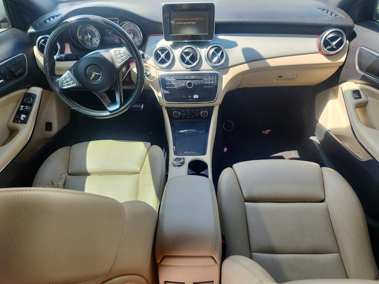 2016 Mercedes-benz Gla 250 White vin: WDCTG4EB4GJ214630