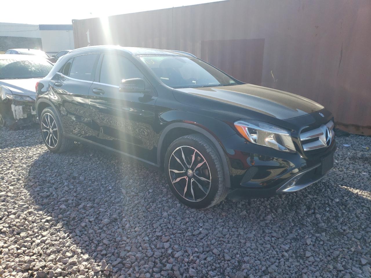 2017 Mercedes-benz Gla 250 Black vin: WDCTG4EB4HJ323882