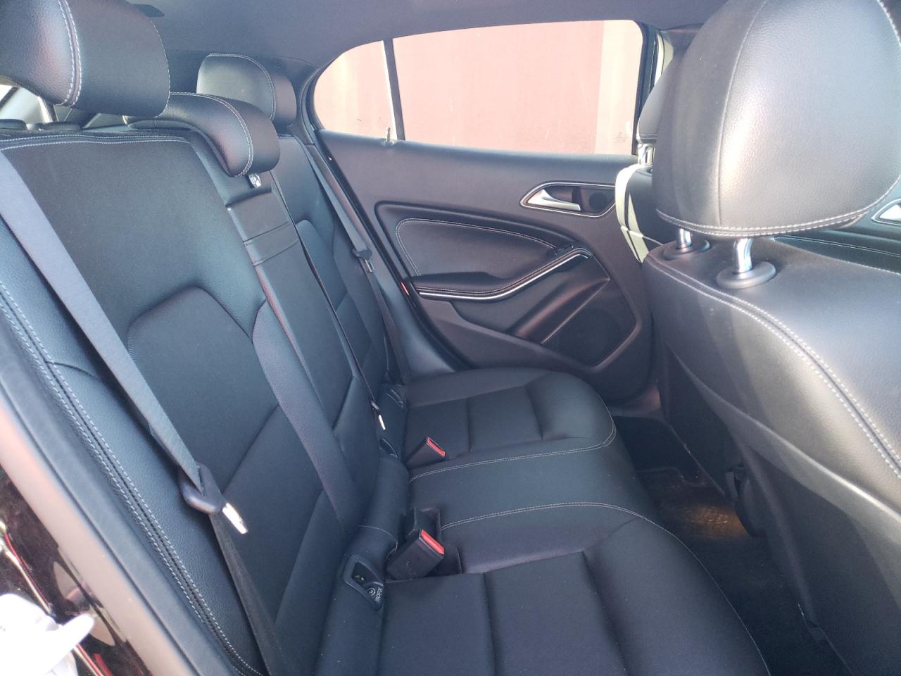 2017 Mercedes-benz Gla 250 Black vin: WDCTG4EB4HJ323882