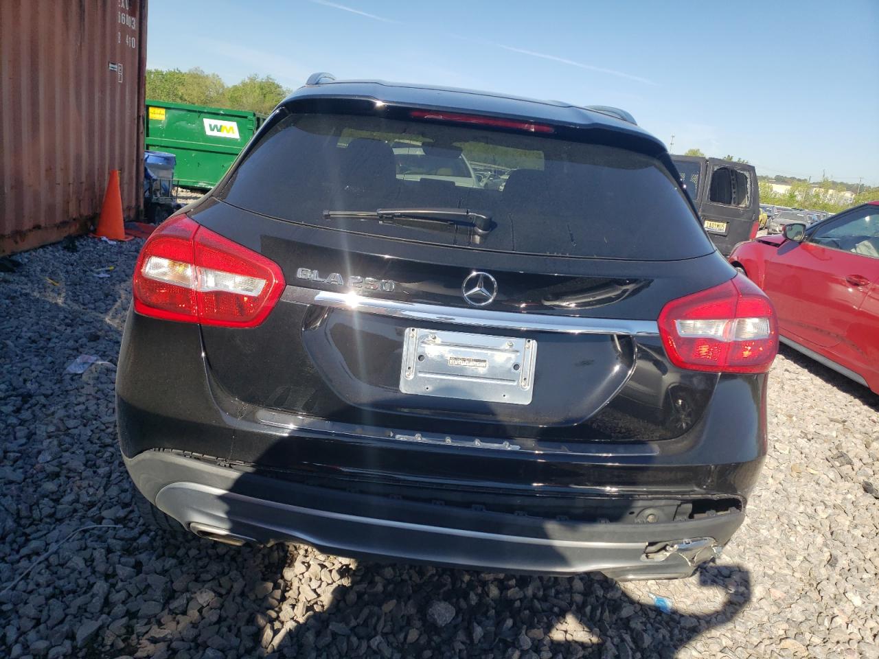 2017 Mercedes-benz Gla 250 Black vin: WDCTG4EB4HJ323882