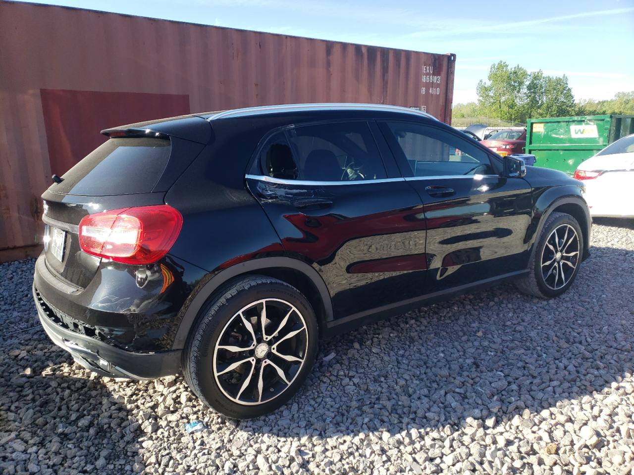 2017 Mercedes-benz Gla 250 Black vin: WDCTG4EB4HJ323882