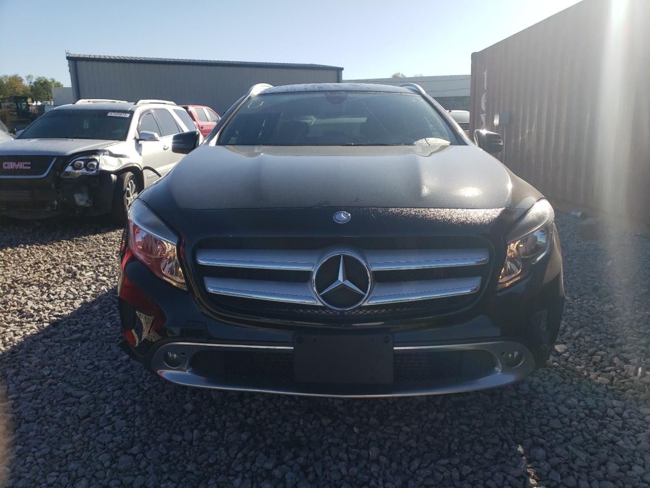 2017 Mercedes-benz Gla 250 Black vin: WDCTG4EB4HJ323882