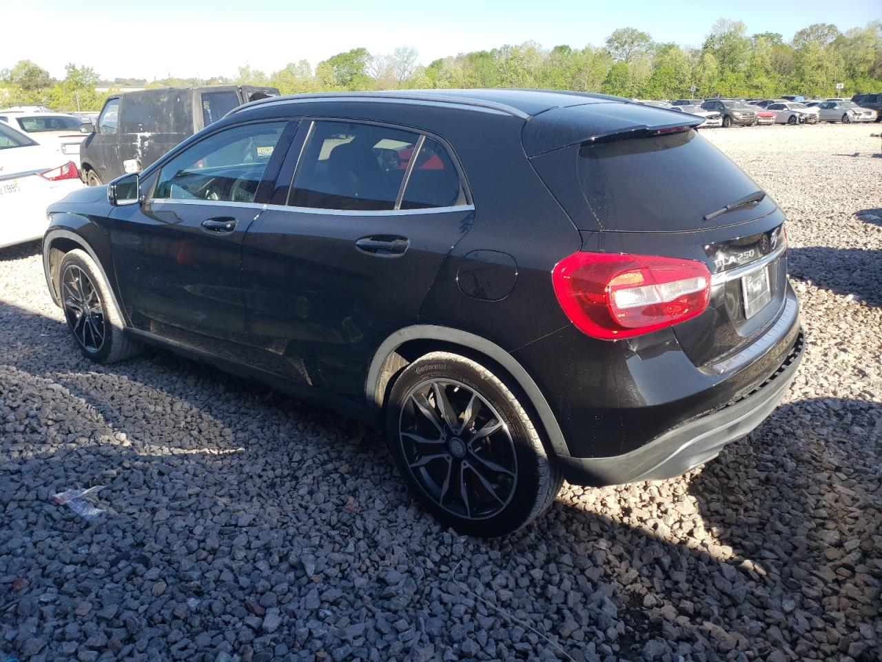 2017 Mercedes-benz Gla 250 Black vin: WDCTG4EB4HJ323882