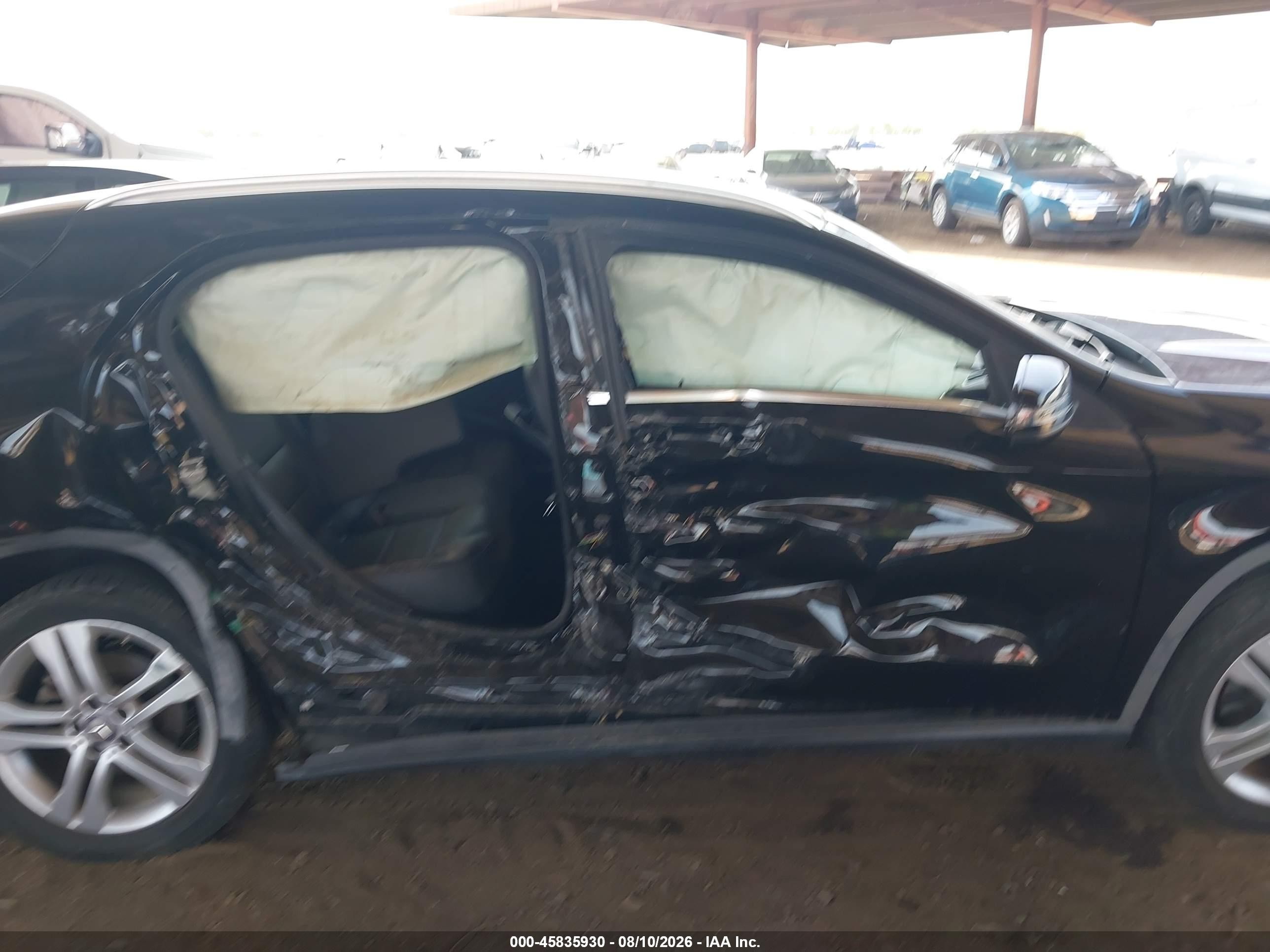 2017 Mercedes-benz Gla 250 Black vin: WDCTG4EB4HJ326488