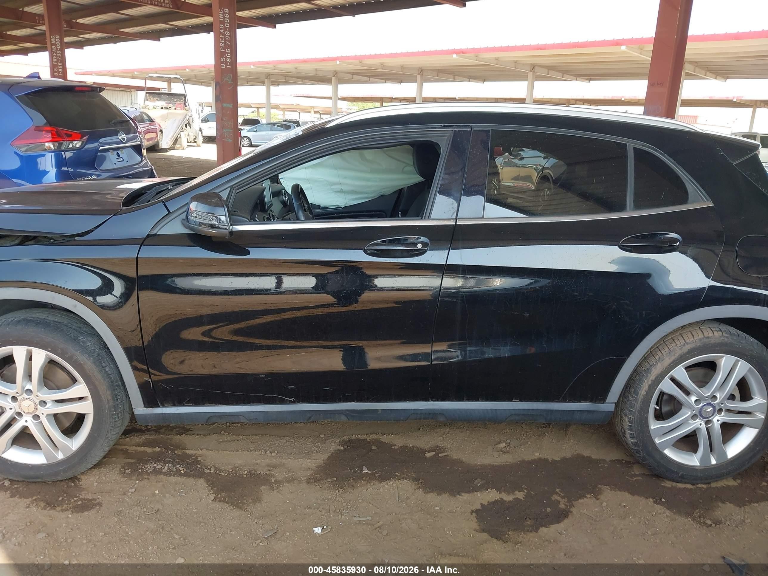 2017 Mercedes-benz Gla 250 Black vin: WDCTG4EB4HJ326488