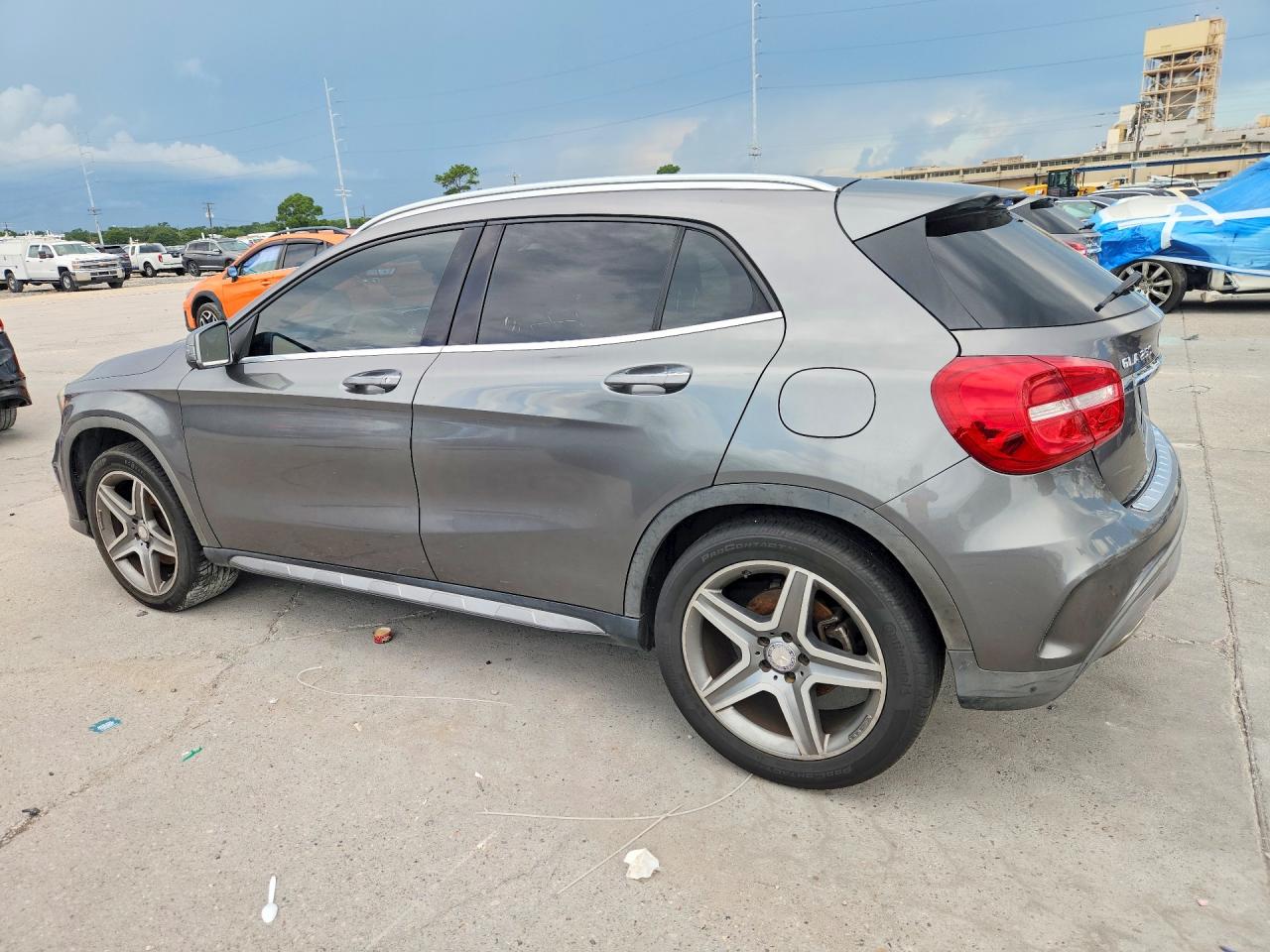 2015 Mercedes-benz Gla 45 Amg Серый vin: WDCTG4EB5FJ127642