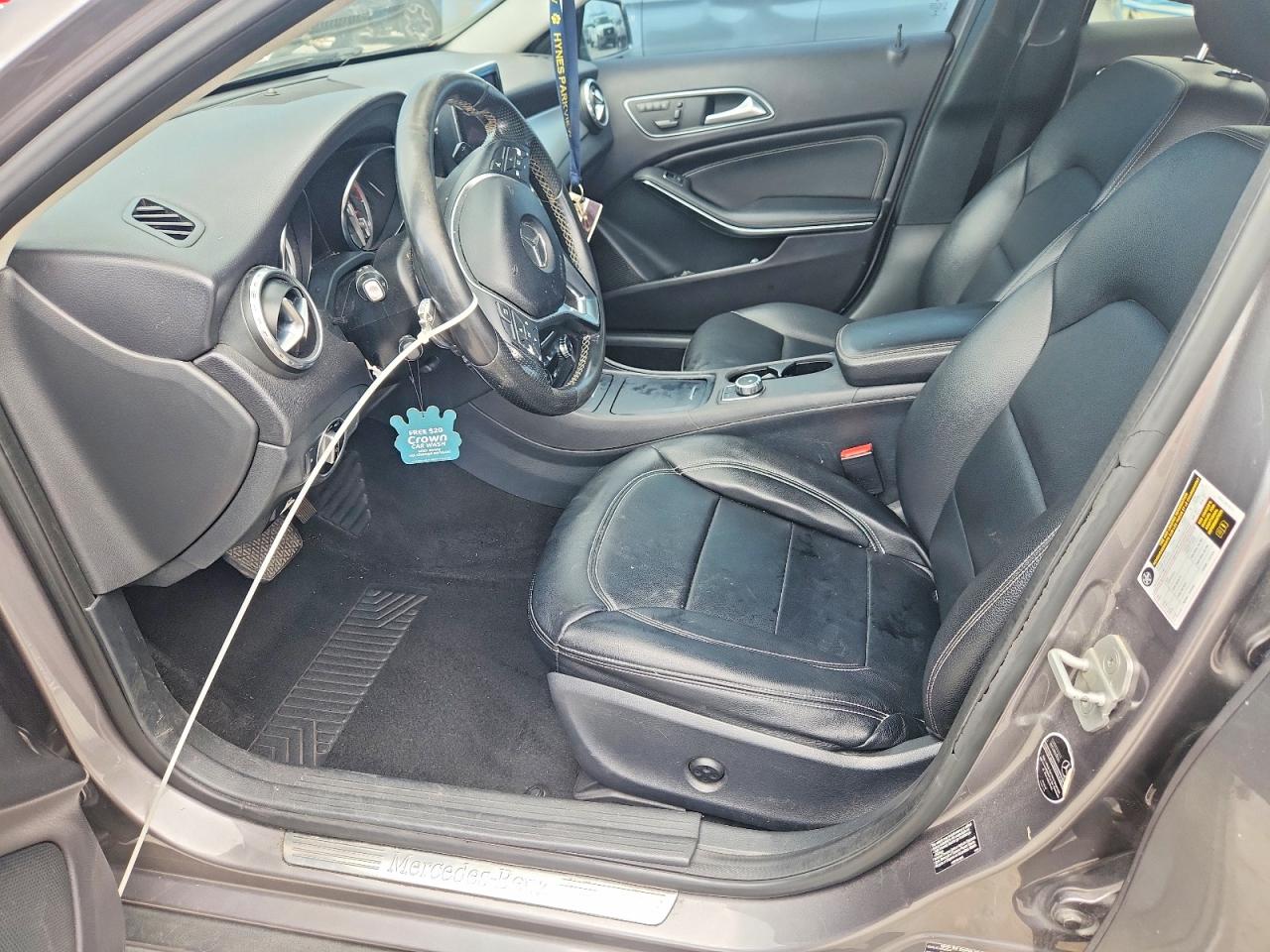 2015 Mercedes-benz Gla 45 Amg Серый vin: WDCTG4EB5FJ127642