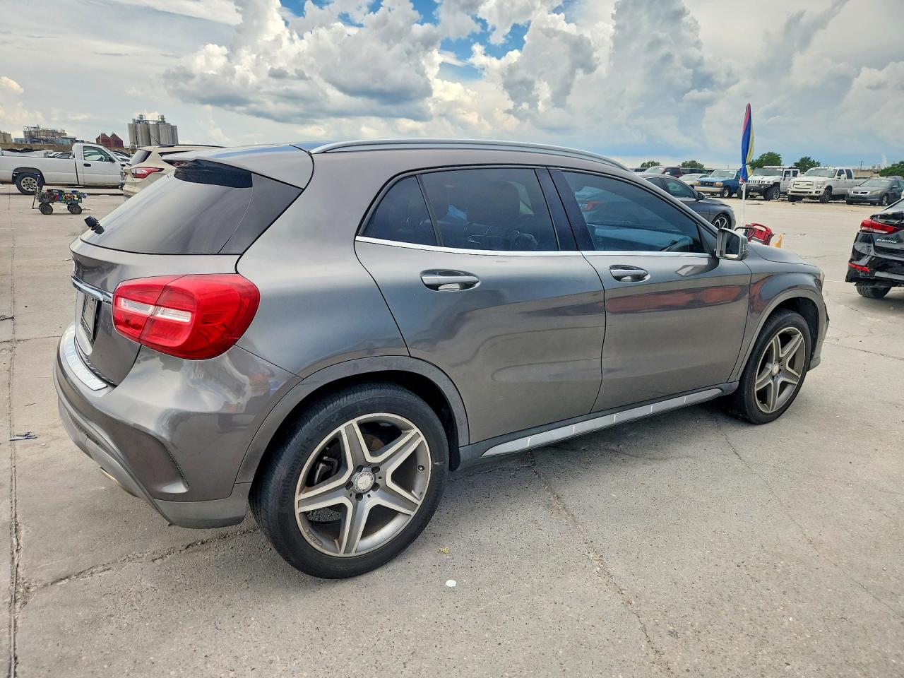 2015 Mercedes-benz Gla 45 Amg Серый vin: WDCTG4EB5FJ127642