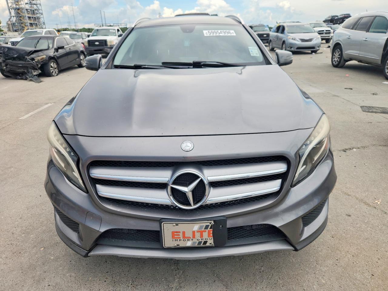 2015 Mercedes-benz Gla 45 Amg Серый vin: WDCTG4EB5FJ127642