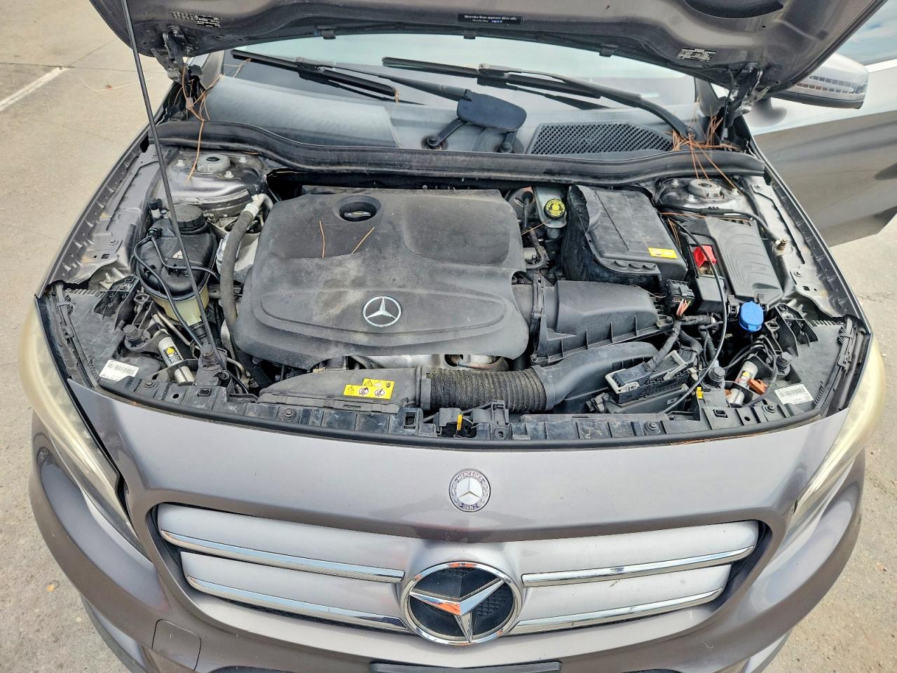 2015 Mercedes-benz Gla 45 Amg Серый vin: WDCTG4EB5FJ127642