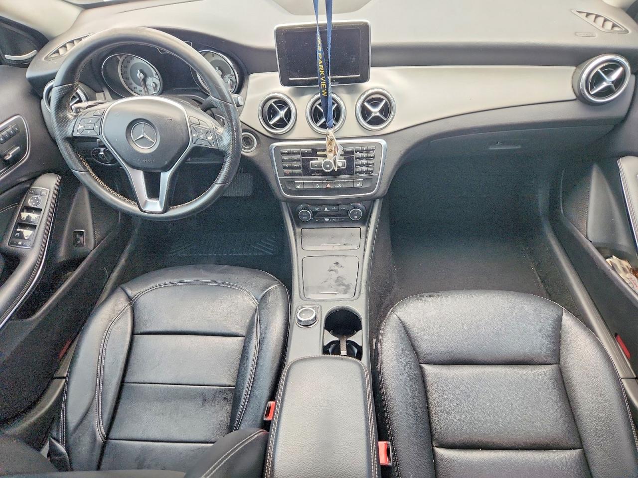 2015 Mercedes-benz Gla 45 Amg Серый vin: WDCTG4EB5FJ127642