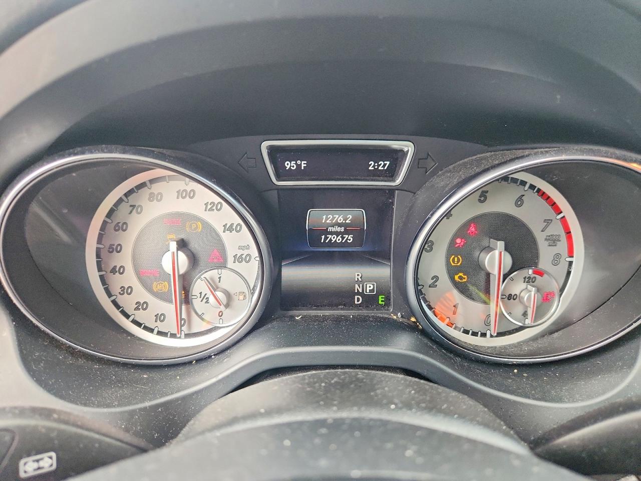 2015 Mercedes-benz Gla 45 Amg Серый vin: WDCTG4EB5FJ127642