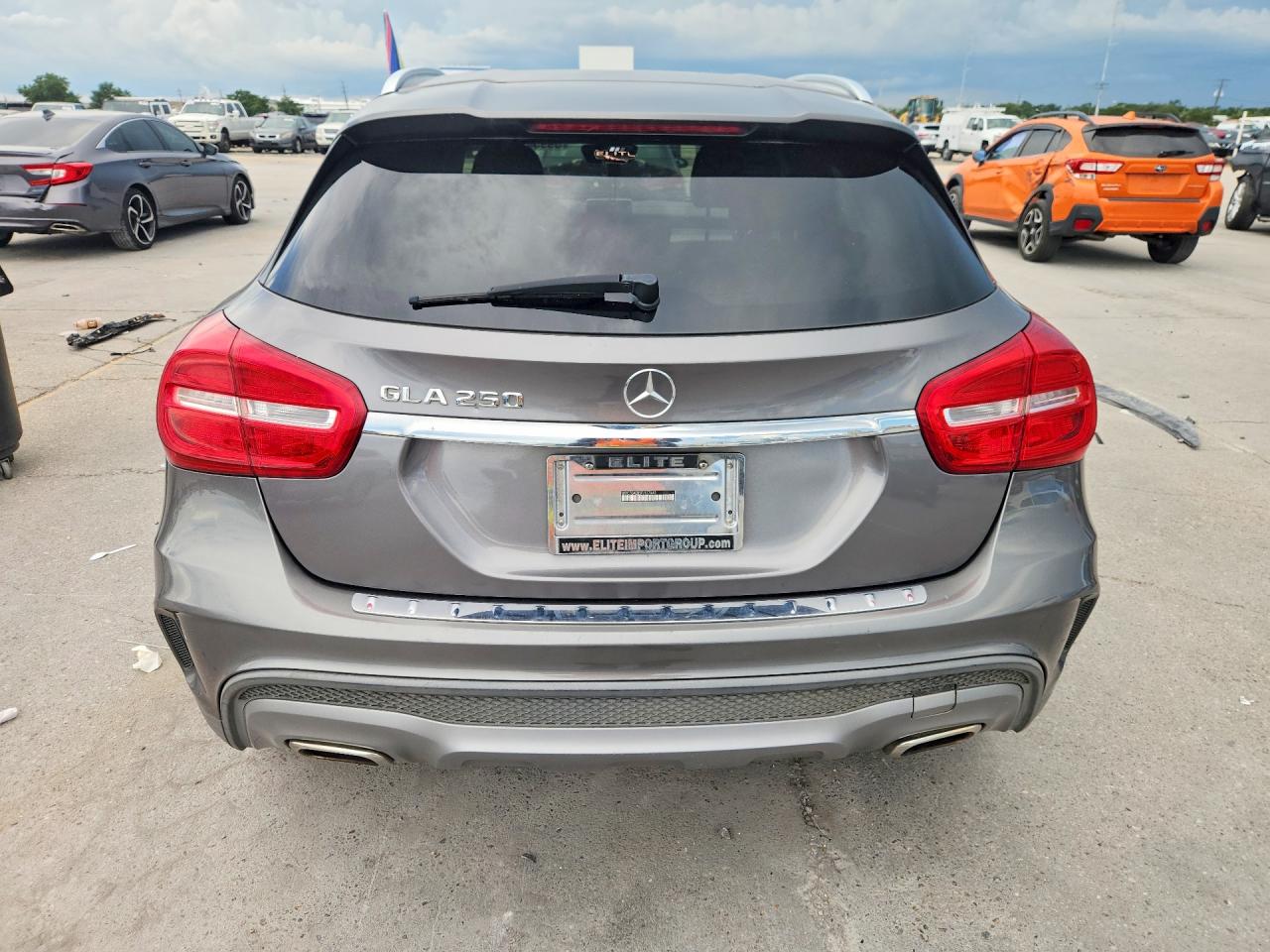 2015 Mercedes-benz Gla 45 Amg Серый vin: WDCTG4EB5FJ127642