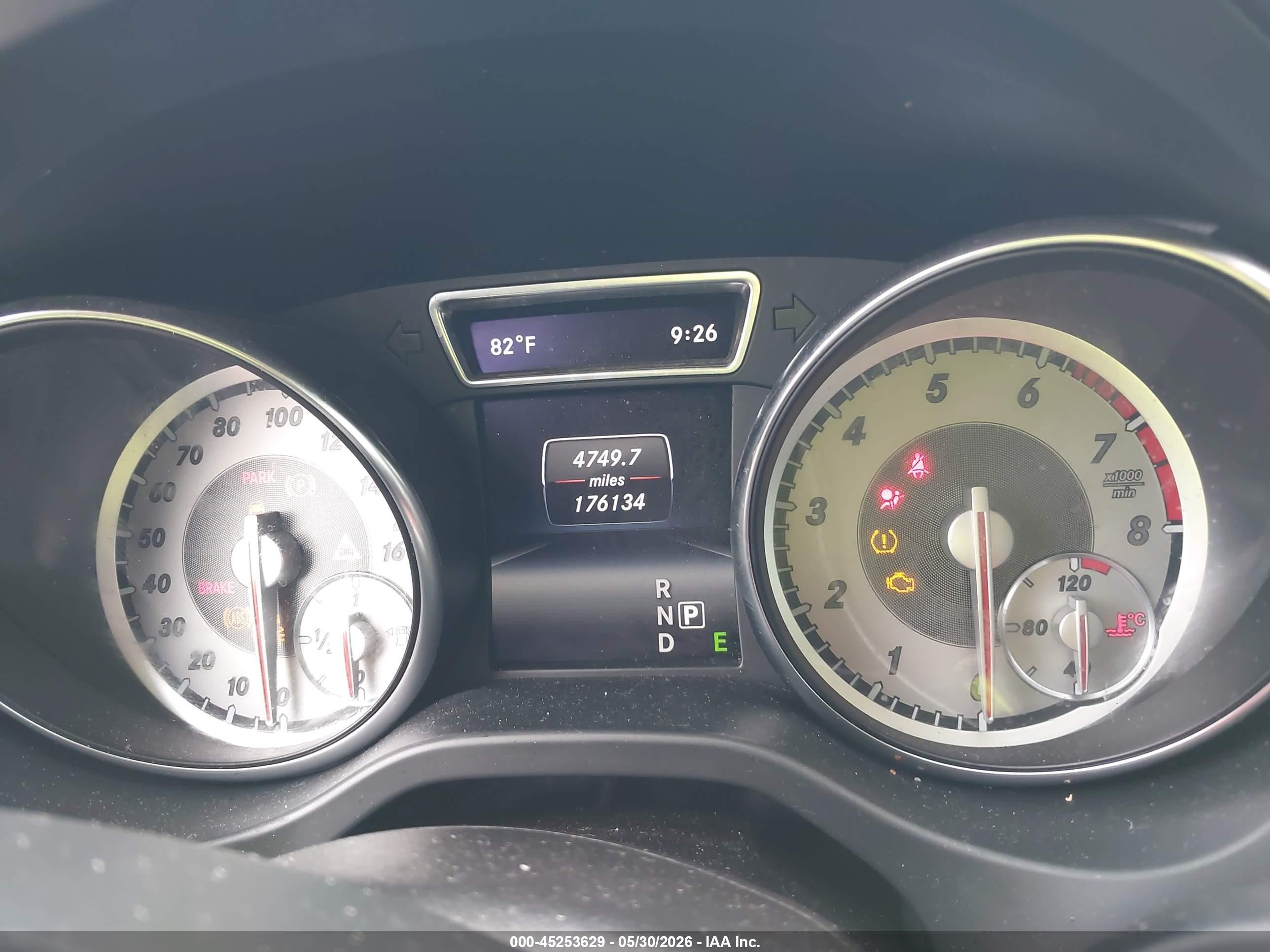 2015 Mercedes-benz Gla 250   Gray vin: WDCTG4EB5FJ139743