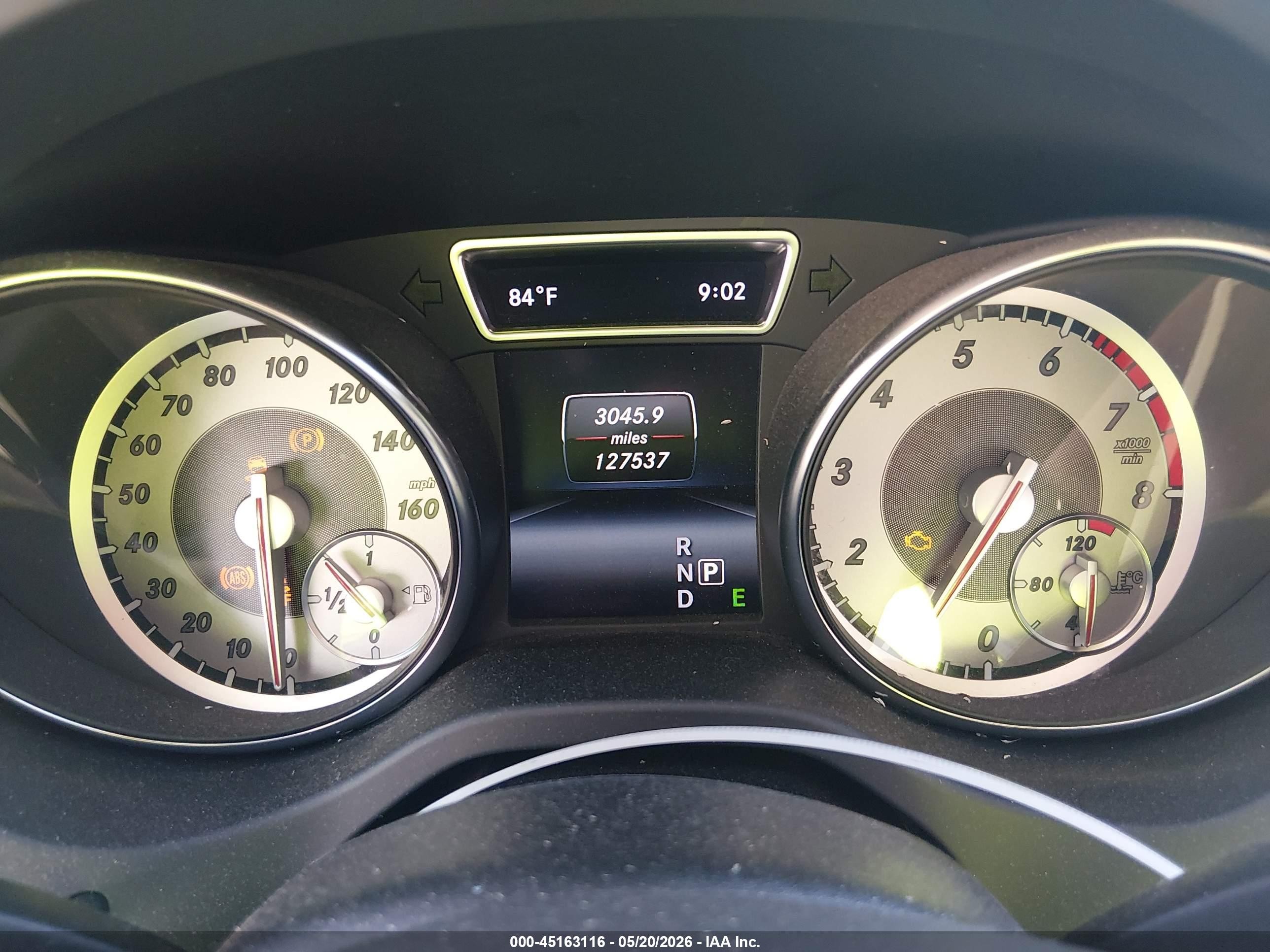 2015 Mercedes-benz Gla 250 White vin: WDCTG4EB5FJ162942