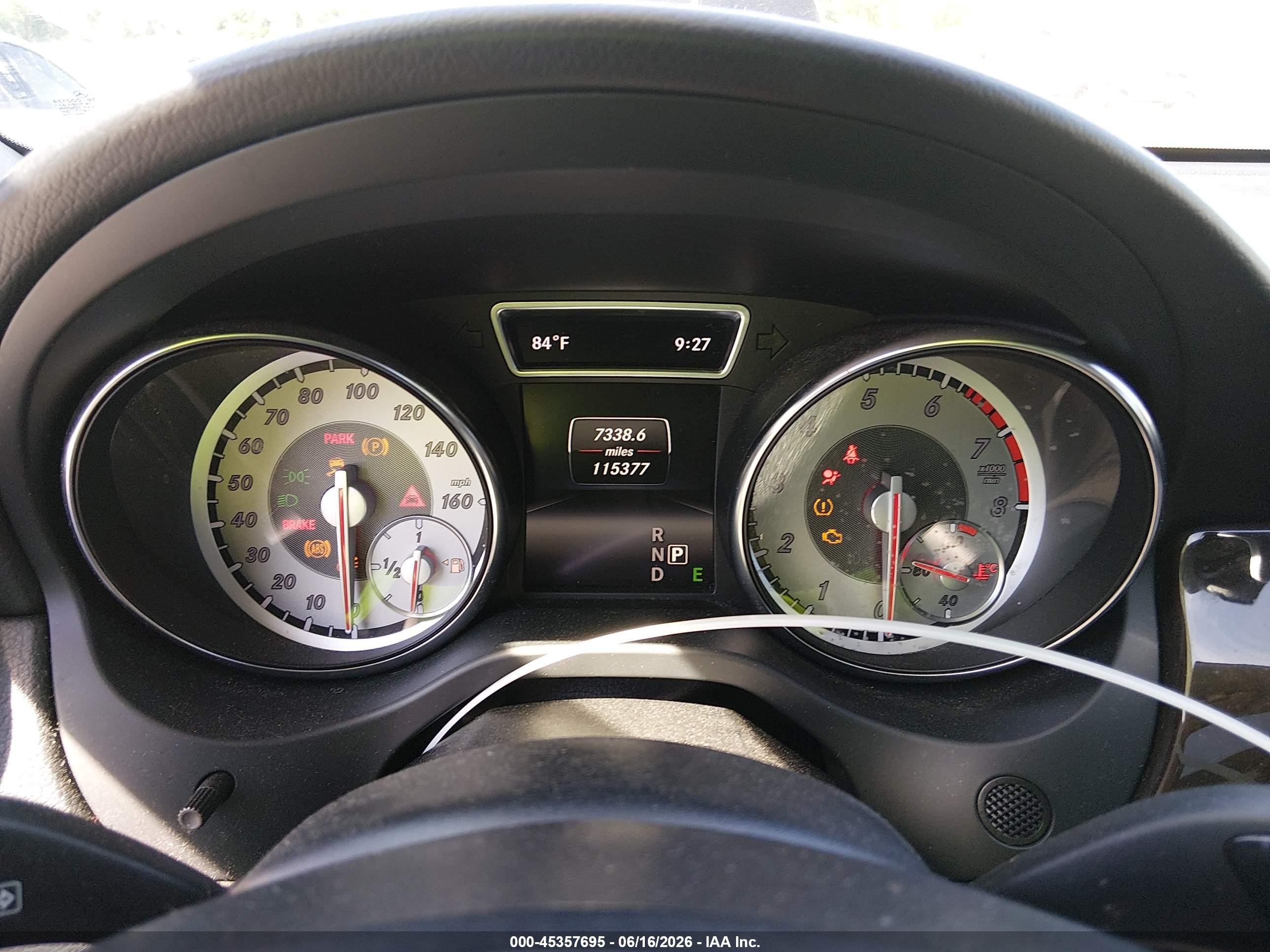 2015 Mercedes-benz Gla 250   White vin: WDCTG4EB5FJ182060