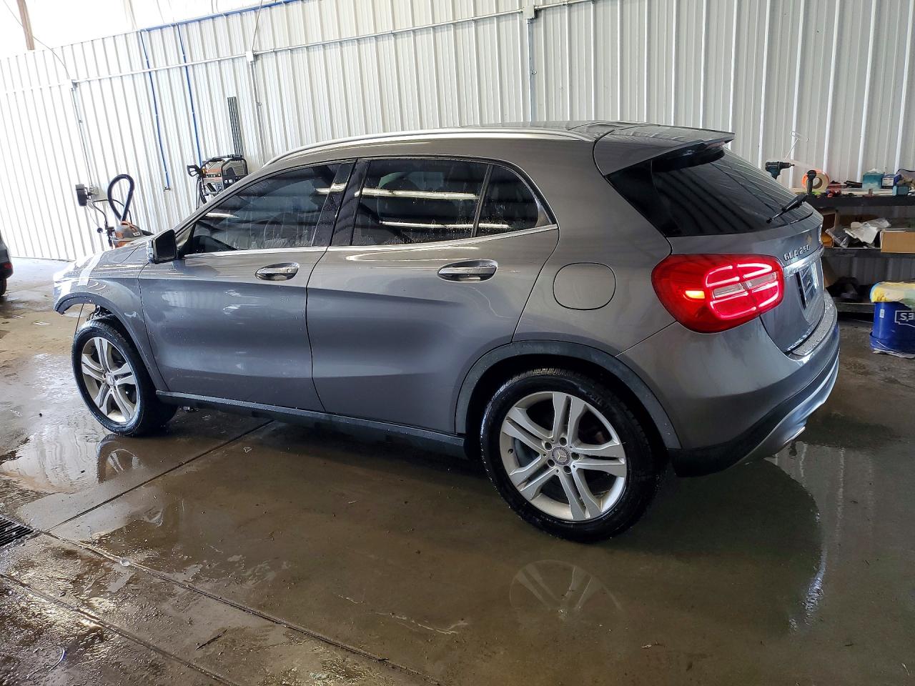 2015 Mercedes-benz Gla 250 Gray vin: WDCTG4EB6FJ138357