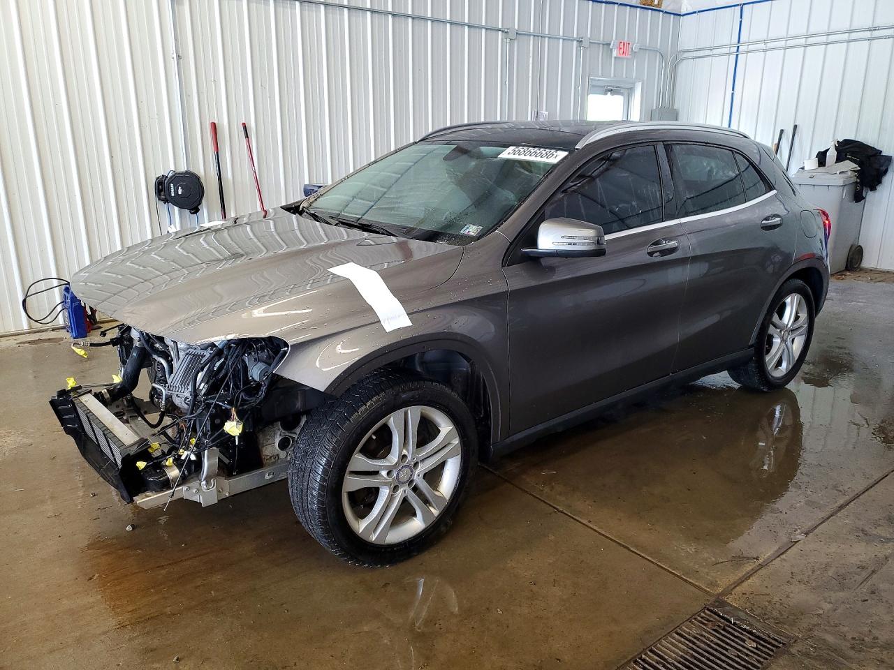 2015 Mercedes-benz Gla 250 Gray vin: WDCTG4EB6FJ138357