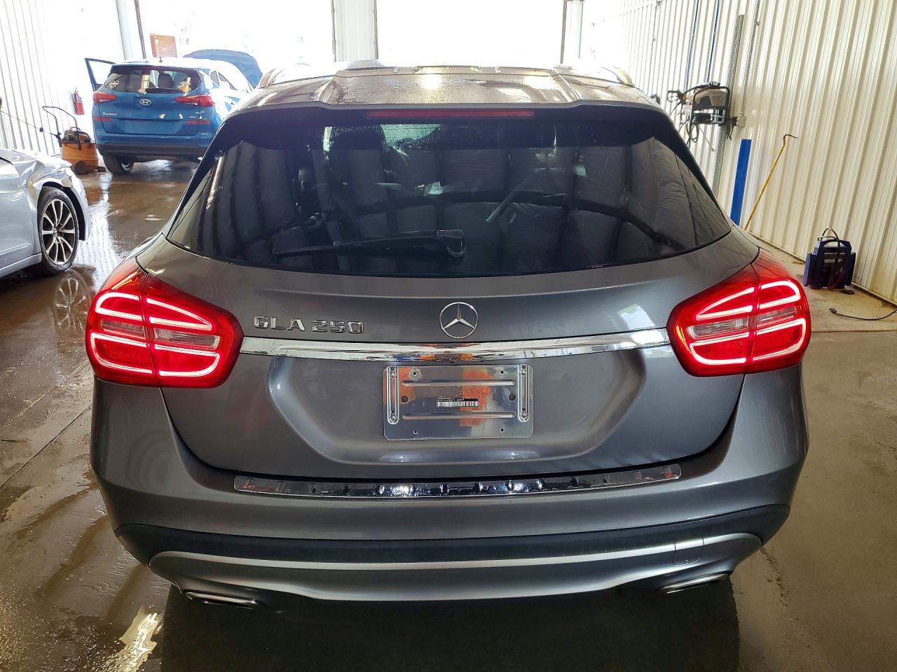 2015 Mercedes-benz Gla 250 Gray vin: WDCTG4EB6FJ138357