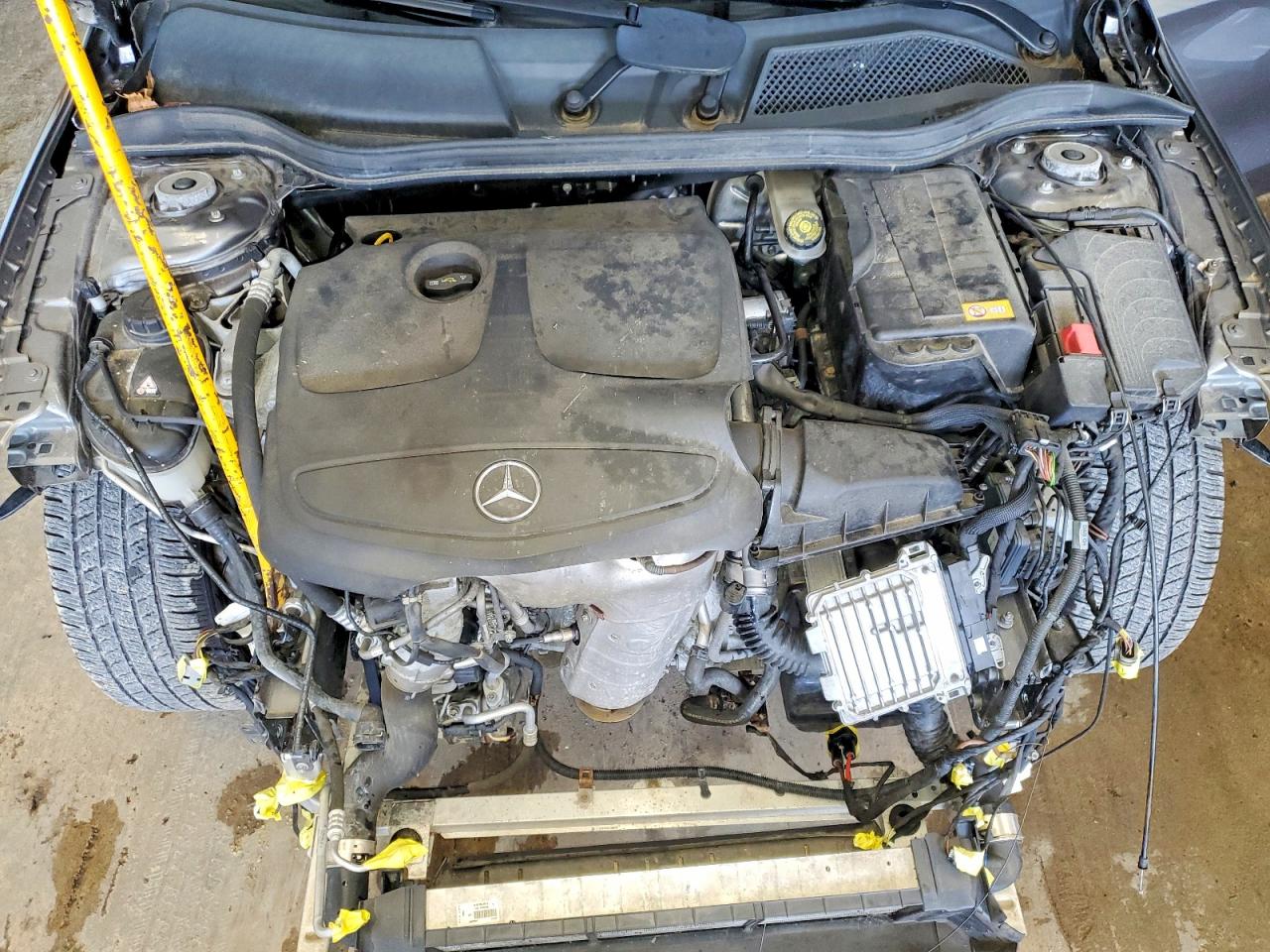 2015 Mercedes-benz Gla 250 Gray vin: WDCTG4EB6FJ138357