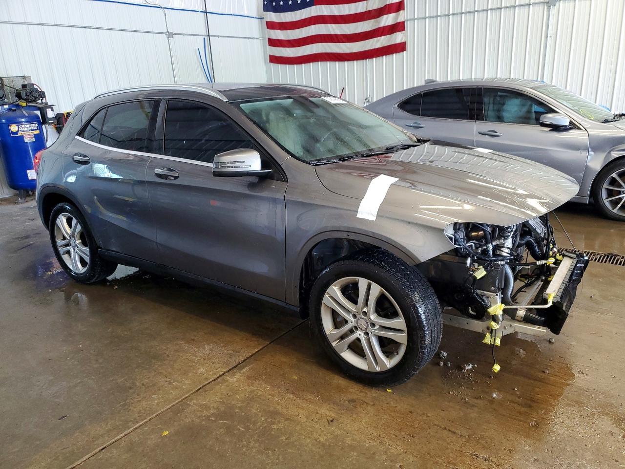 2015 Mercedes-benz Gla 250 Gray vin: WDCTG4EB6FJ138357