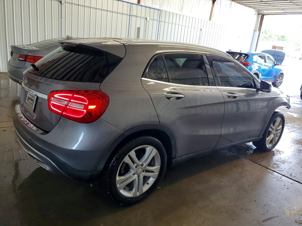 2015 Mercedes-benz Gla 250 Gray vin: WDCTG4EB6FJ138357