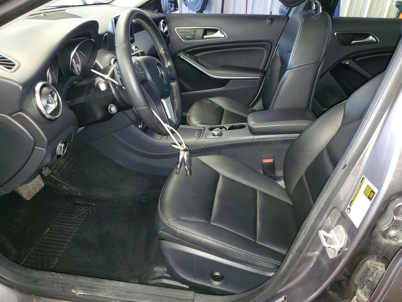 2015 Mercedes-benz Gla 250 Gray vin: WDCTG4EB6FJ138357