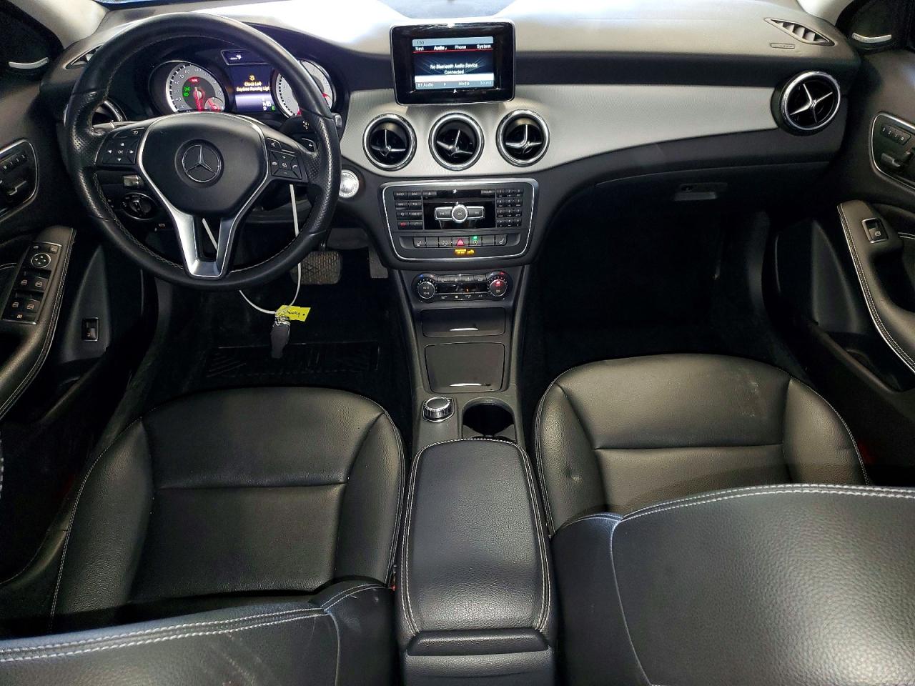 2015 Mercedes-benz Gla 250 Gray vin: WDCTG4EB6FJ138357