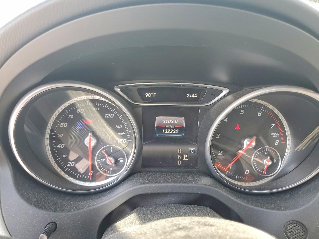 2018 Mercedes-benz Gla 250 Blue vin: WDCTG4EB6JJ369591