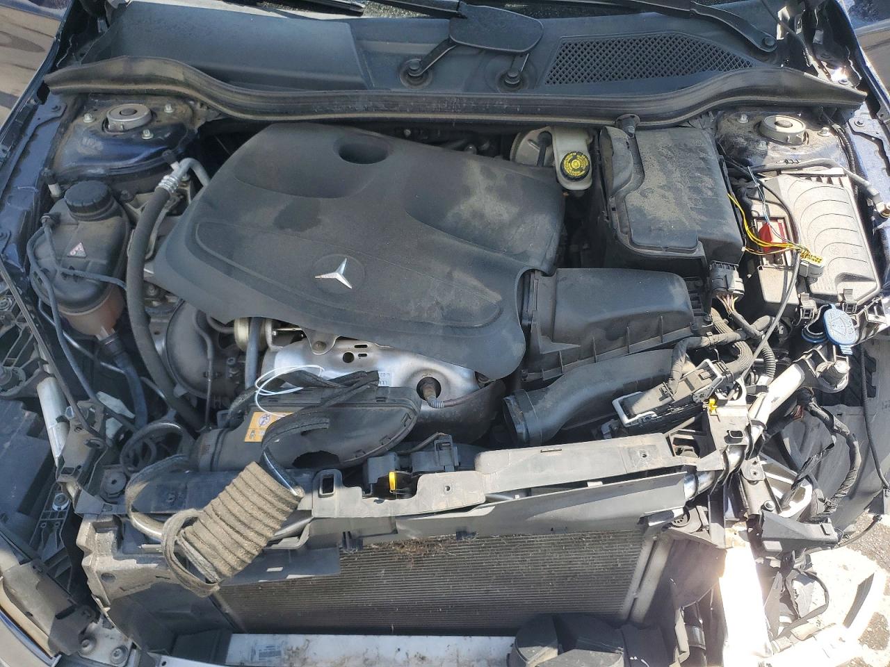 2018 Mercedes-benz Gla 250 Blue vin: WDCTG4EB6JJ369591