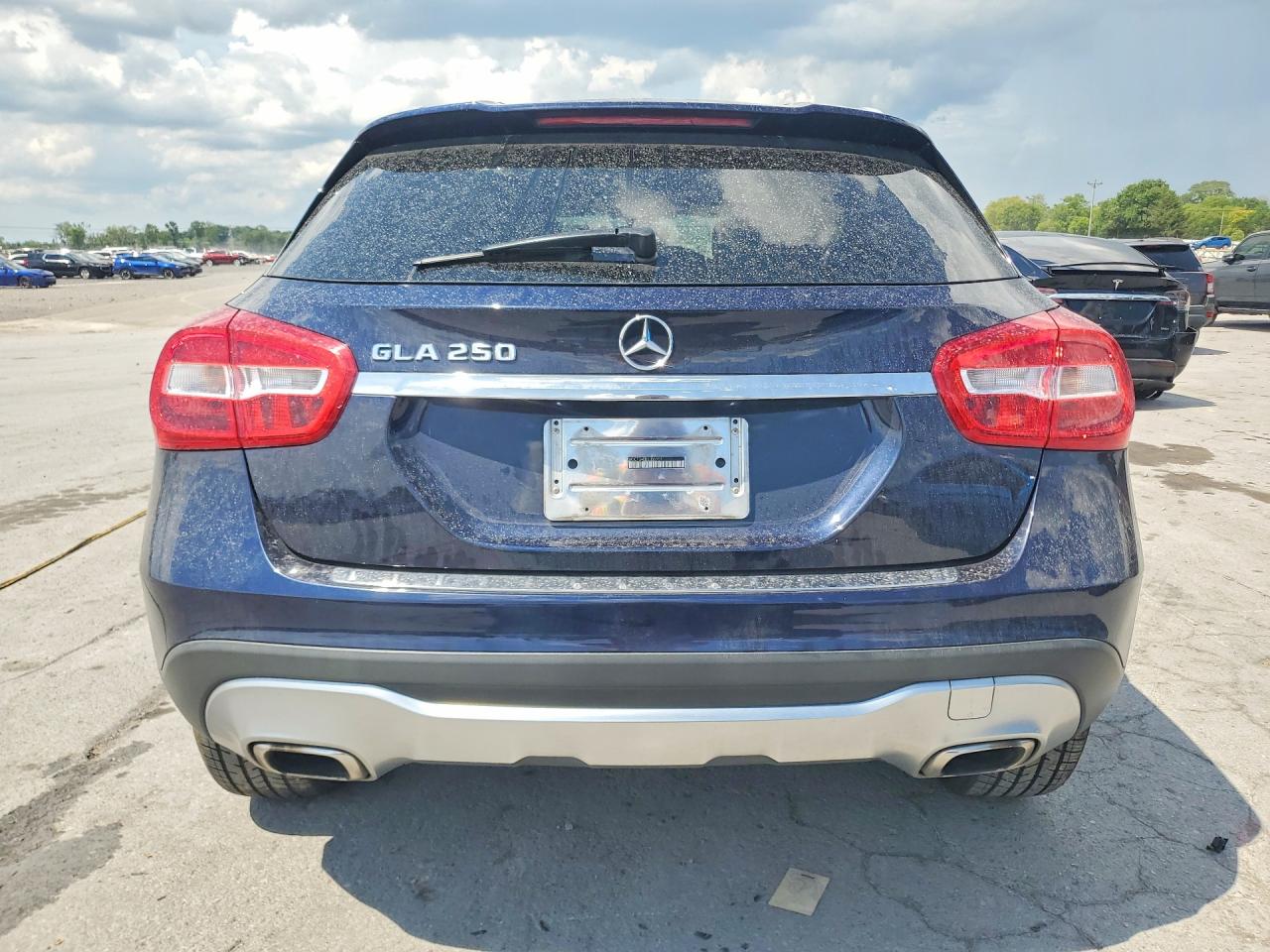 2018 Mercedes-benz Gla 250 Blue vin: WDCTG4EB6JJ369591