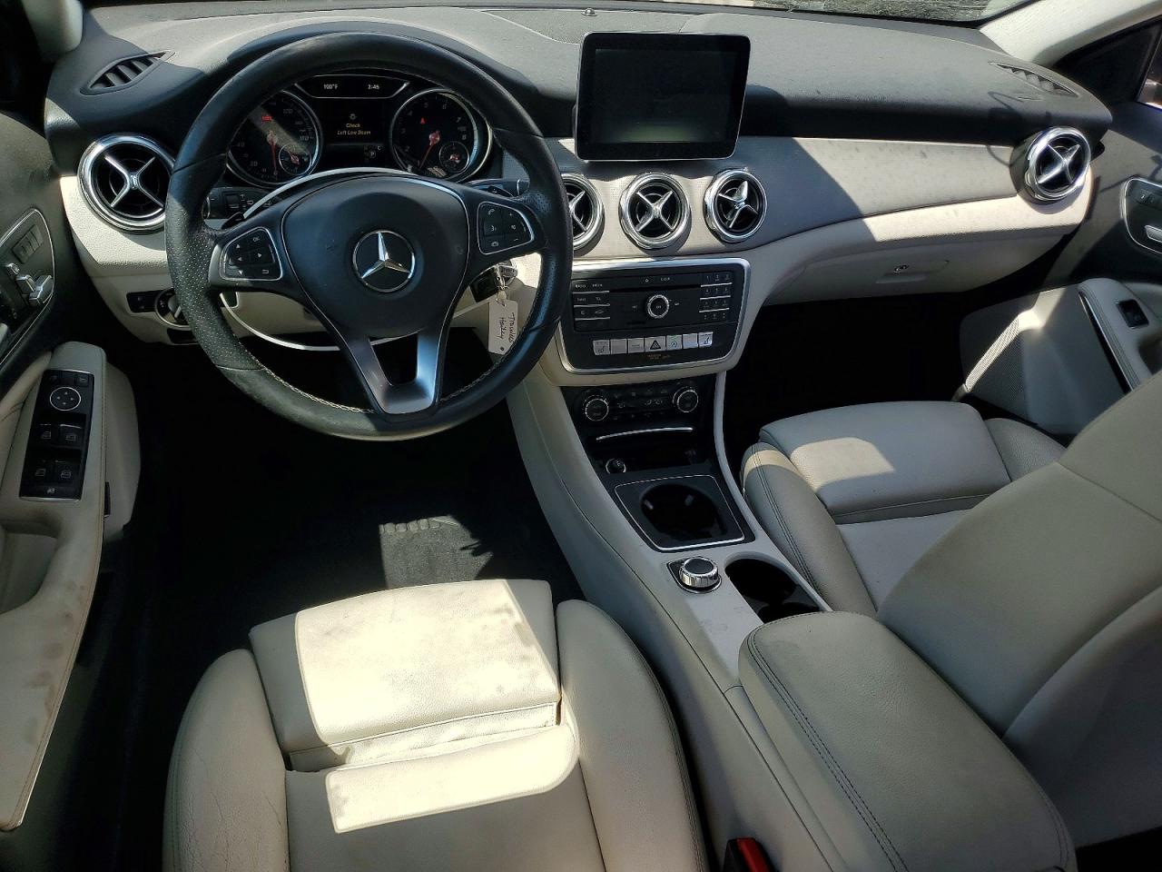 2018 Mercedes-benz Gla 250 Blue vin: WDCTG4EB6JJ369591