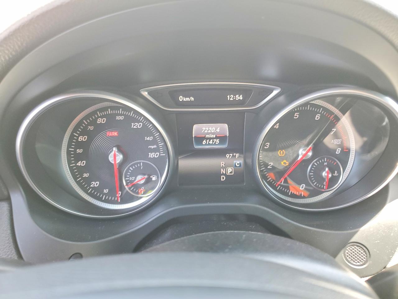 2019 Mercedes-benz Gla 250 Белый vin: WDCTG4EB6KU014128