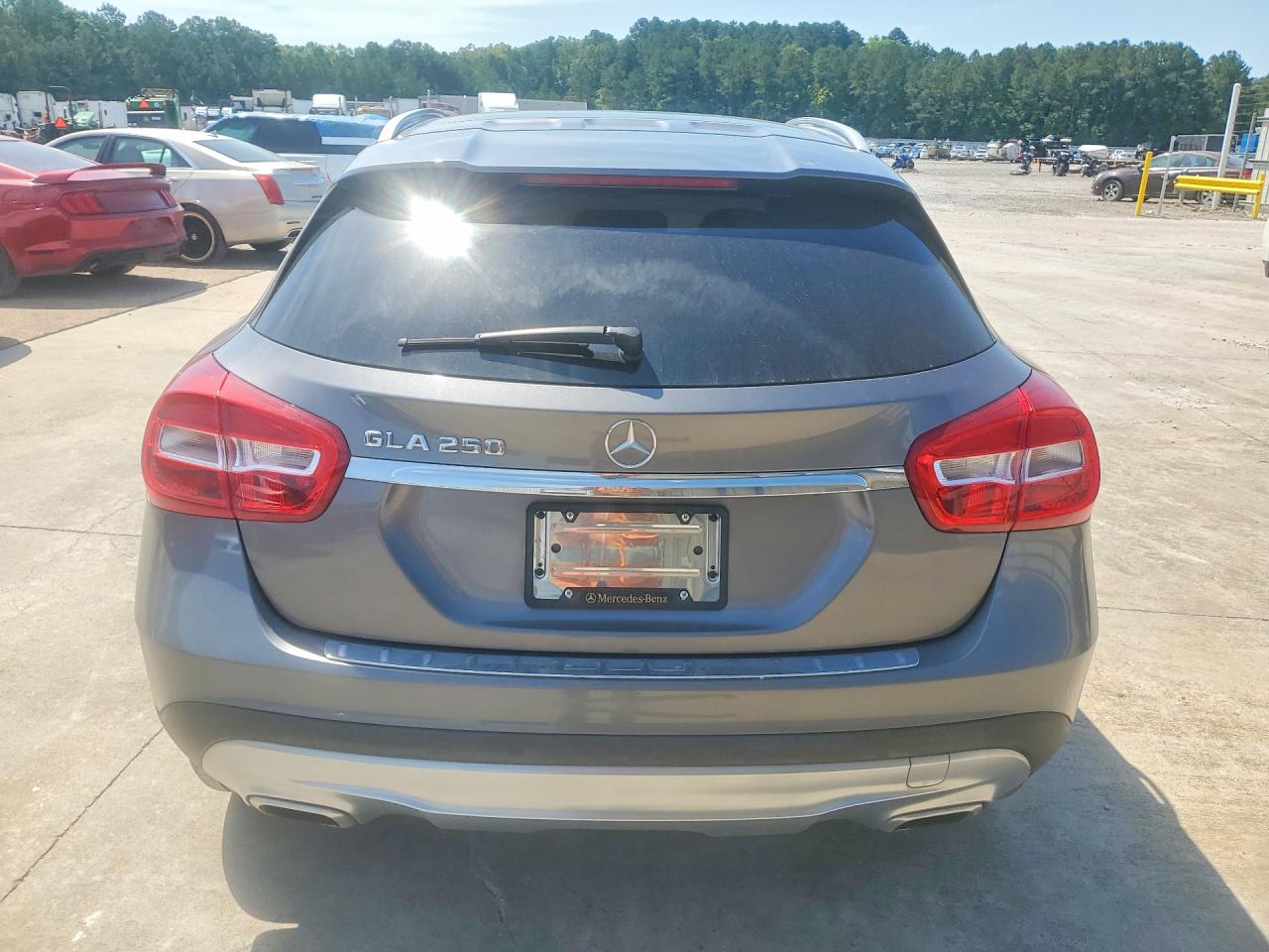 2015 Mercedes-benz Gla 250 Silver vin: WDCTG4EB7FJ162280
