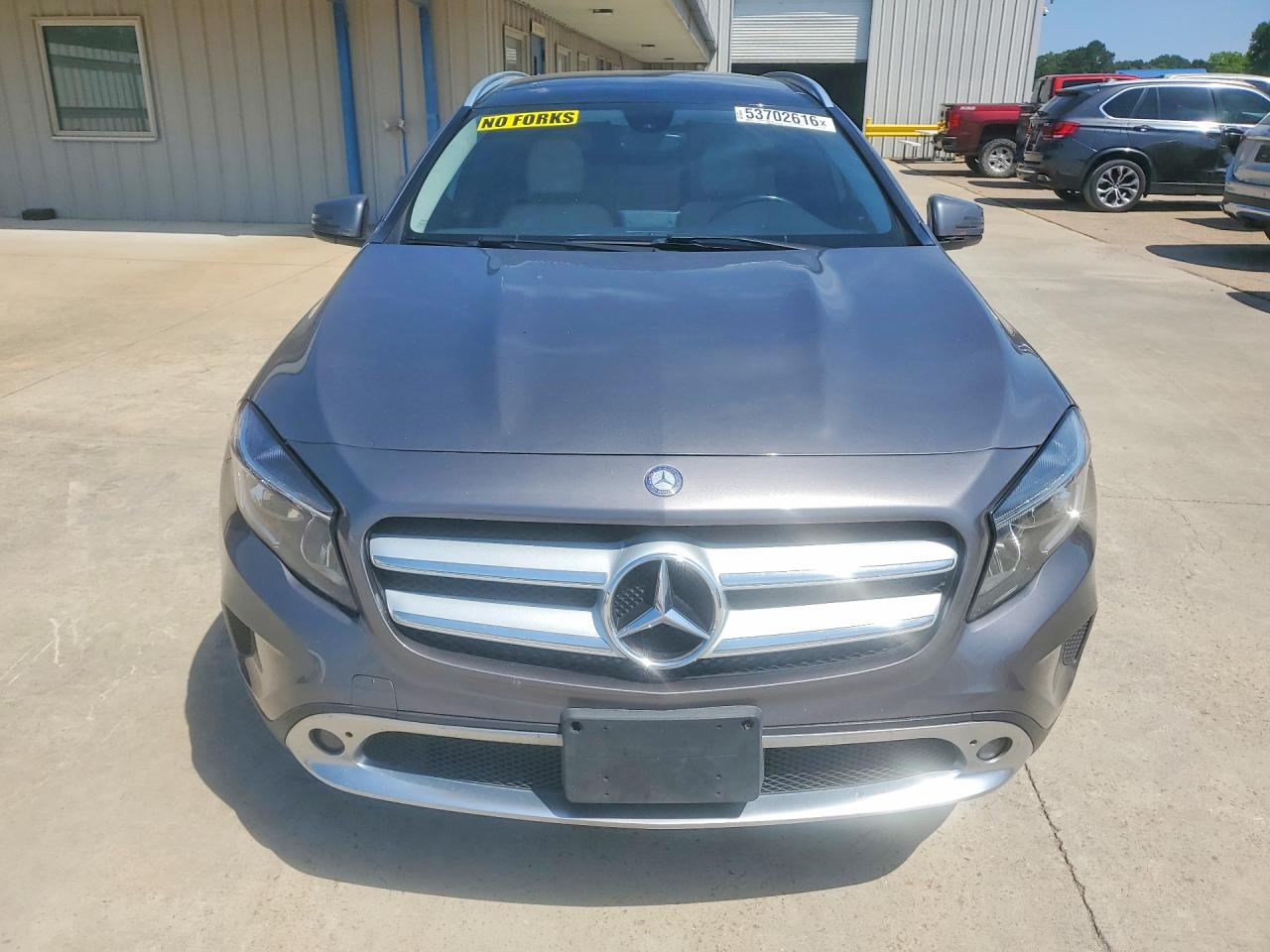 2015 Mercedes-benz Gla 250 Silver vin: WDCTG4EB7FJ162280