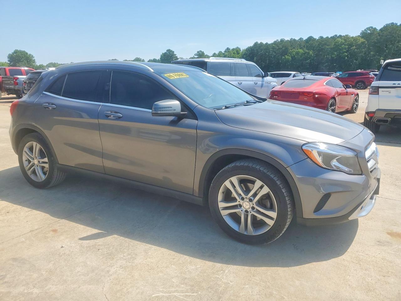 2015 Mercedes-benz Gla 250 Silver vin: WDCTG4EB7FJ162280
