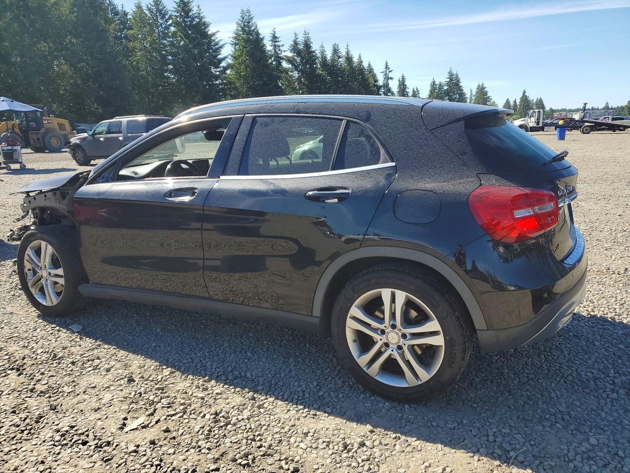 2015 Mercedes-benz Gla 250 Black vin: WDCTG4EB7FJ174347