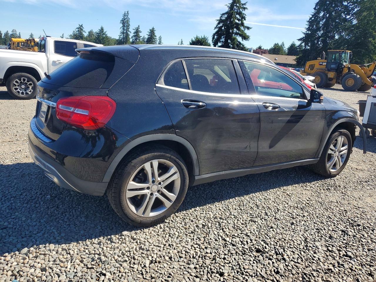 2015 Mercedes-benz Gla 250 Black vin: WDCTG4EB7FJ174347