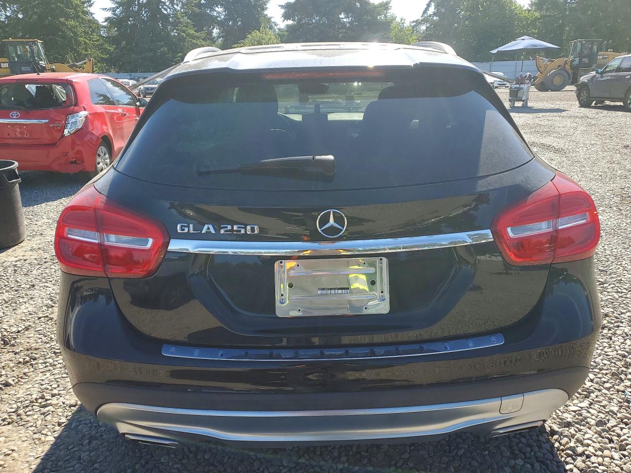 2015 Mercedes-benz Gla 250 Black vin: WDCTG4EB7FJ174347